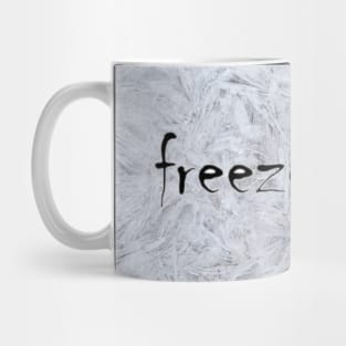 Freezer Burn Mug